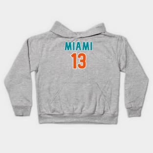 Miami Dolphins - Dan Marino 13 Kids Hoodie